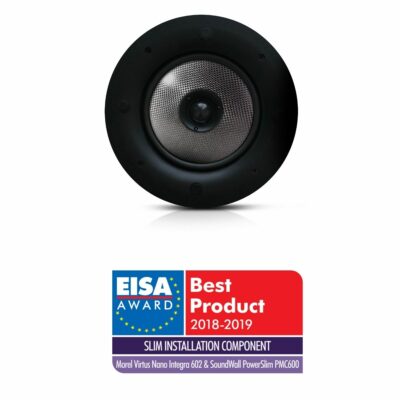 Morel PMC600 innfelt tak-høyttaler med Eisa-award