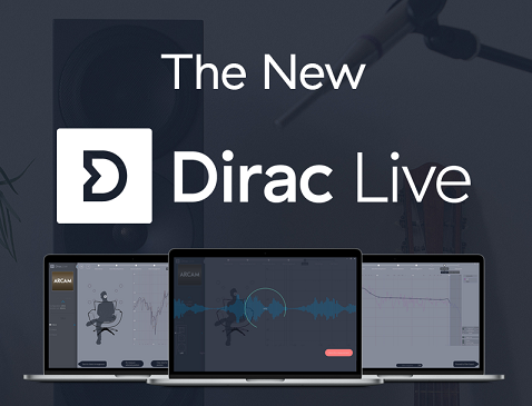 Dirac Live romkalibrering – del 5 software