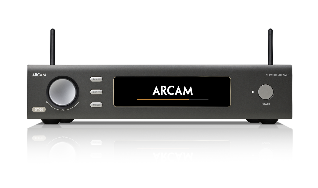 Arcam ST60 Streamer med støtte for Spotify, Tidal, MQA. High Res etc