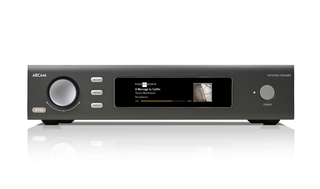 HighResAudio kompatibel streamer