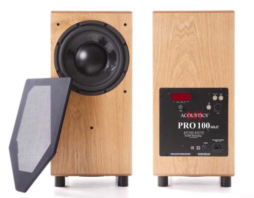 MJ Acoustics Pro 100Mk2 Aktiv subwoofer