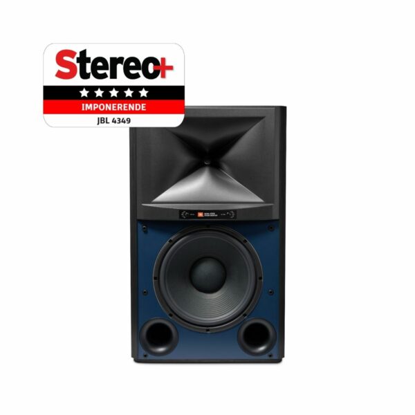 JBL Studiomonitor 4349 (Sort)