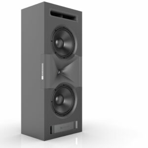 JBLSynthesis SCL1 Front Angle Black 1 - JBL høyttaler - JBL høyttaler - AudioCenteret AS