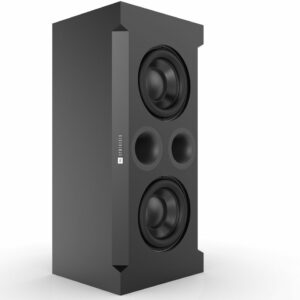 JblSynthesis SSW1 Front Vertical Angle Black 1 - JBL høyttaler - JBL høyttaler - AudioCenteret AS