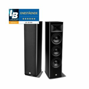 JBL HDI 3800 Pair Black Web med LB - JBL høyttaler - JBL høyttaler - AudioCenteret AS