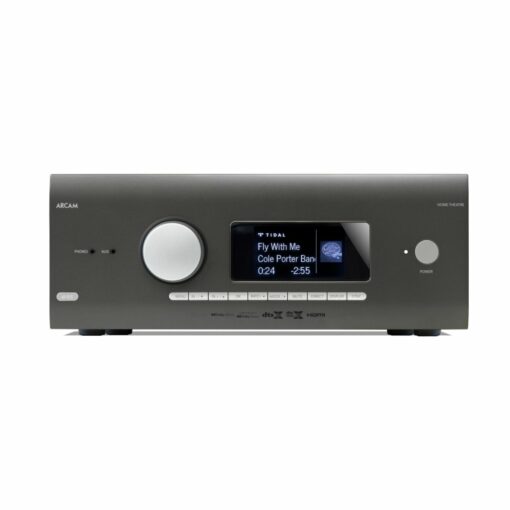 Arcam AVR5 Klasse AB AV-mottaker High-end hjemmekinoreciever med streaming innebygd