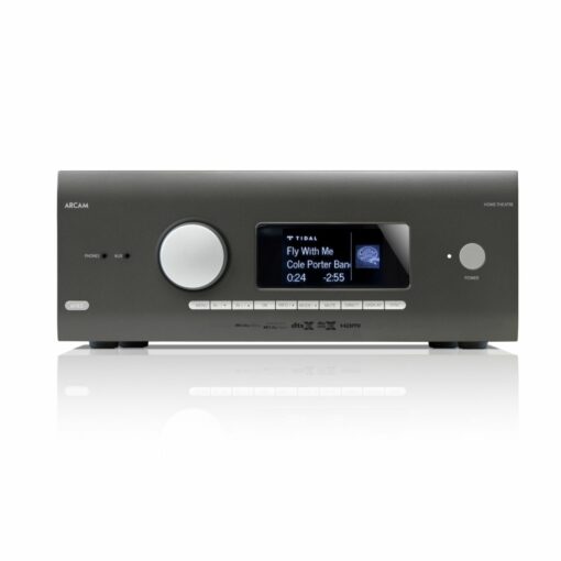 Arcam AVR5 Klasse AB AV-mottaker High-end hjemmekinoreciever med streaming innebygd