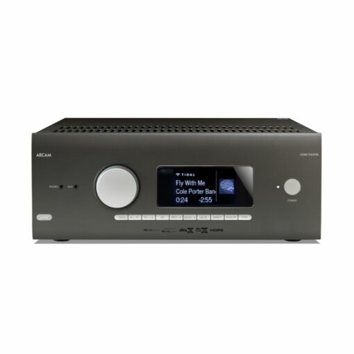 Arcam AVR5 Klasse AB AV-mottaker High-end hjemmekinoreciever med streaming innebygd