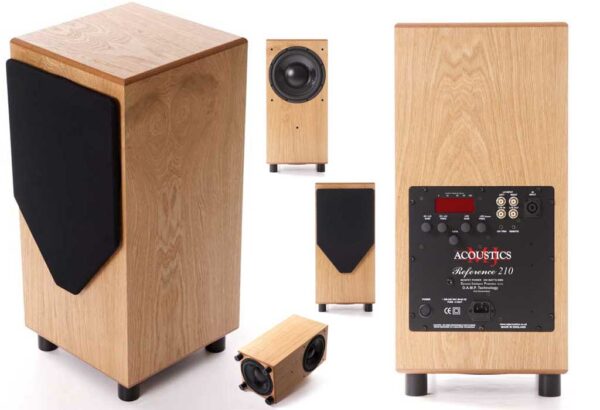 MJ Acoustics Reference 210-SR