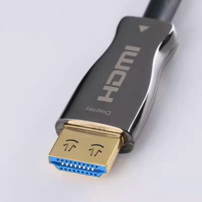 YD 4K fiberoptisk HDMI