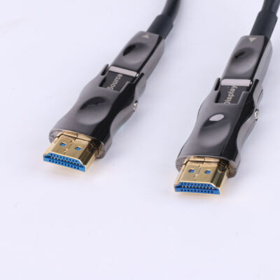 YD4K HDMI med avtagbare plugger