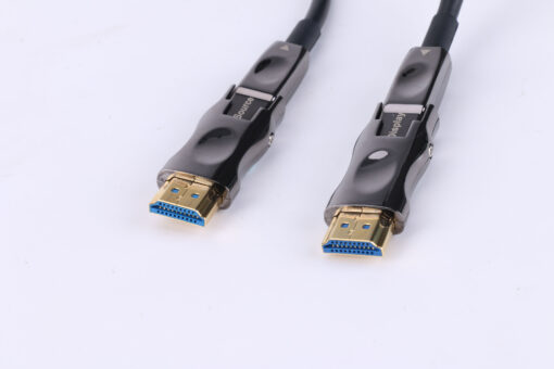 YD4K HDMI med avtagbare plugger