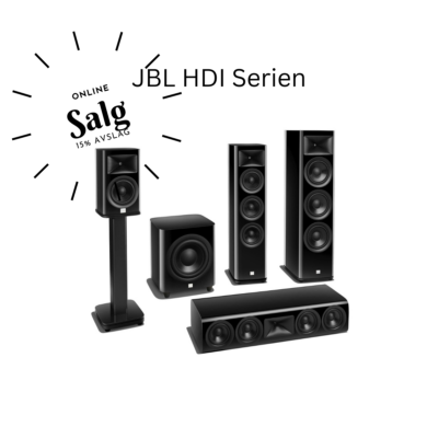 JBL HDI serien hjemmekinoanlegg bygg selv salg