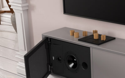 Lyngdorf Audio utvider sin kabinett høyttalerserie