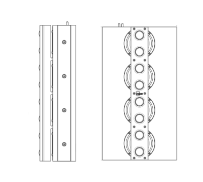 Lyngdorf LS-1000 line source høyttaler