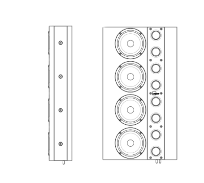 Lyngdorf LS-1000 line source høyttaler