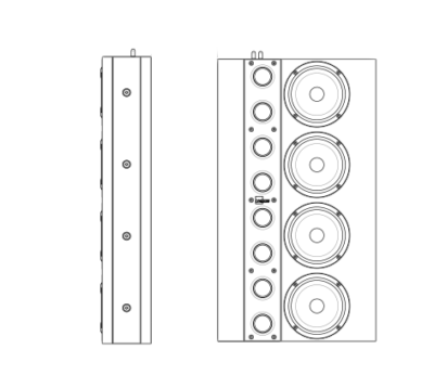 Lyngdorf LS-1000 line source høyttaler