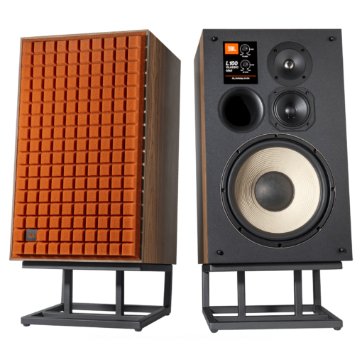 JBL L100MK2 Classic - Uovertruffen lyd, tidløs stil Øk lydopplevelsen din med JBL L100MK2 Classic, en legendarisk høyttaler som blander vintage sjarm med banebrytende teknologi.