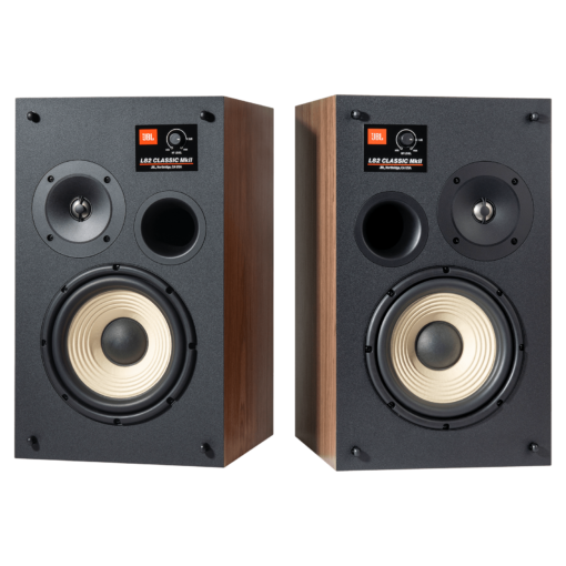 JBL L82MK2 Classic - Uovertruffen lyd, tidløs stil Øk lydopplevelsen din med JBL L82MK2 Classic, en legendarisk høyttaler som blander vintage sjarm med banebrytende teknologi.