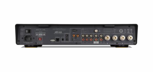 Arcam A25 integrert klasse G forsterker med Bluetooth AptX og USB-C tilkobling