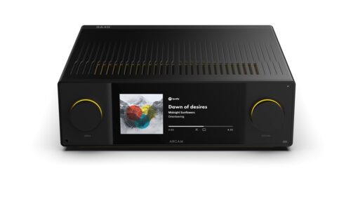 Arcam SA45 Alt-i-ett forsterker med streamer, HDMI ARC og Dirac