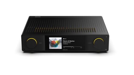 Arcam SA35 Alt-i-ett forsterker med streamer, HDMI ARC og Dirac