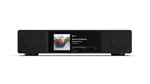 Arcam SA35 Alt-i-ett forsterker med streamer, HDMI ARC og Dirac