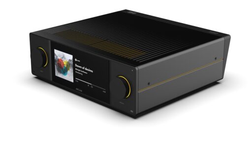 Arcam SA45 Alt-i-ett forsterker med streamer, HDMI ARC og Dirac