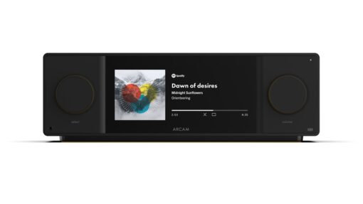 Arcam SA45 Alt-i-ett forsterker med streamer, HDMI ARC og Dirac