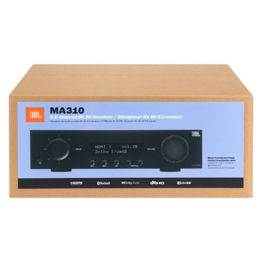 JBL MA310 5.2-kanals AV-receiver