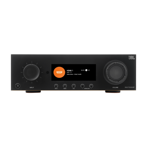 JBL MA7100 AV-mottaker med streaming, multirom og Dirac Live Ready