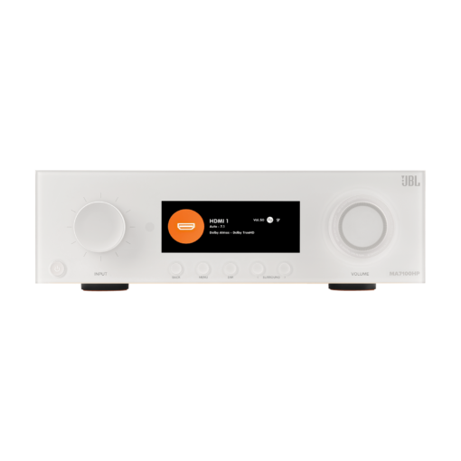 JBL MA7100 AV-mottaker med streaming, multirom og Dirac Live Ready