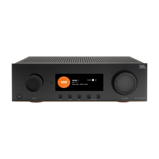 JBL MA7100 AV-mottaker med streaming, multirom og Dirac Live Ready