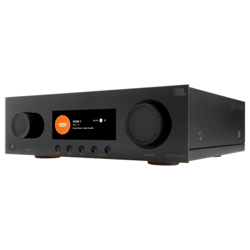 JBL MA7100 AV-mottaker med streaming, multirom og Dirac Live Ready