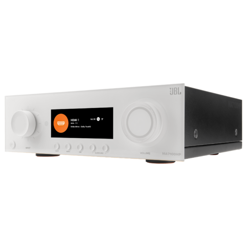 JBL MA7100 AV-mottaker med streaming, multirom og Dirac Live Ready