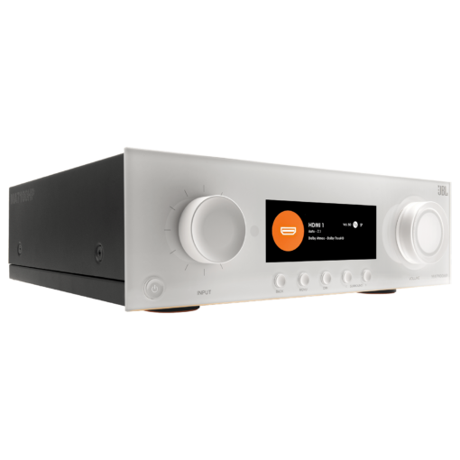 JBL MA7100 AV-mottaker med streaming, multirom og Dirac Live Ready