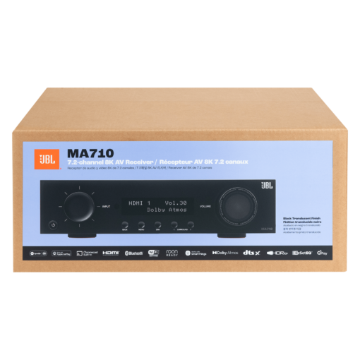 JBL MA710 7.2-kanals AV-receiver