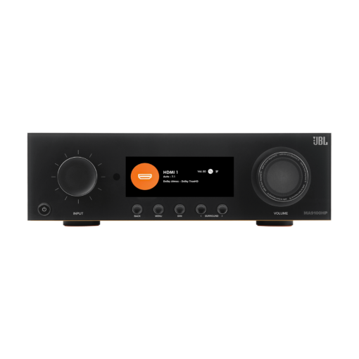 JBL MA9100 AV-mottaker med streaming, multirom og Dirac Live Ready