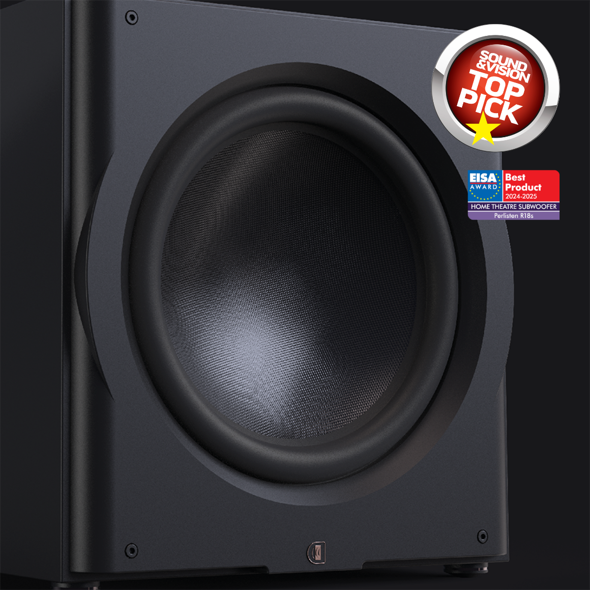 Perlisten R18s THX Dominus 18″ Sealed Subwoofer